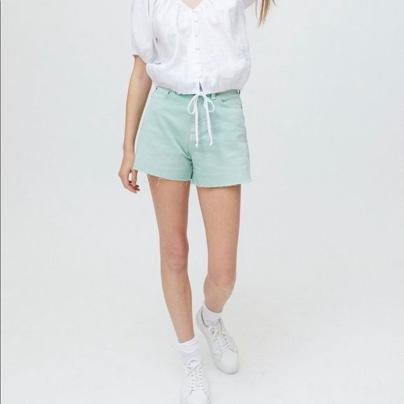 BDG ALine Denim Shorts ๐ - Picture 2 of 7